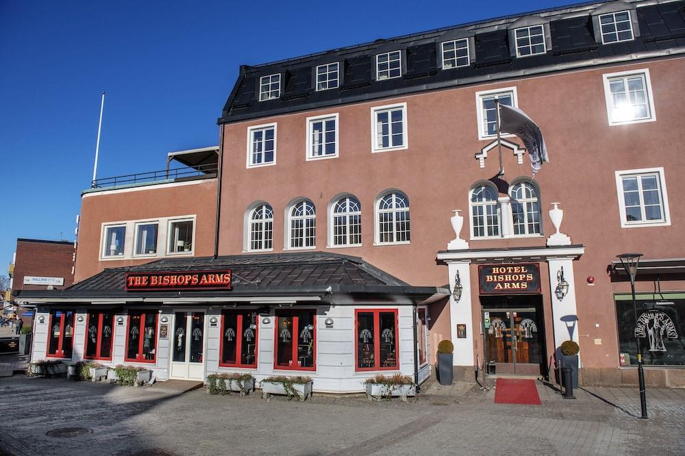 Hotel Bishops Arms Straengnaes Bagian luar foto